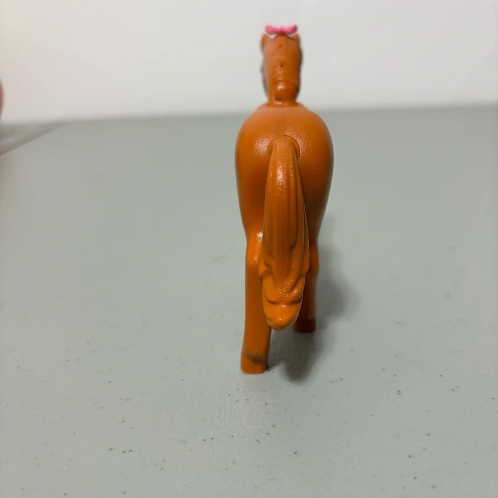 Lego Belville Horse Pink Bow Brown